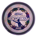 #33 (Blue Dark Shatter/Gunmetal/Rainbow) 170-172 Anthony Barela Victory Edition Z Swirl Cigarra