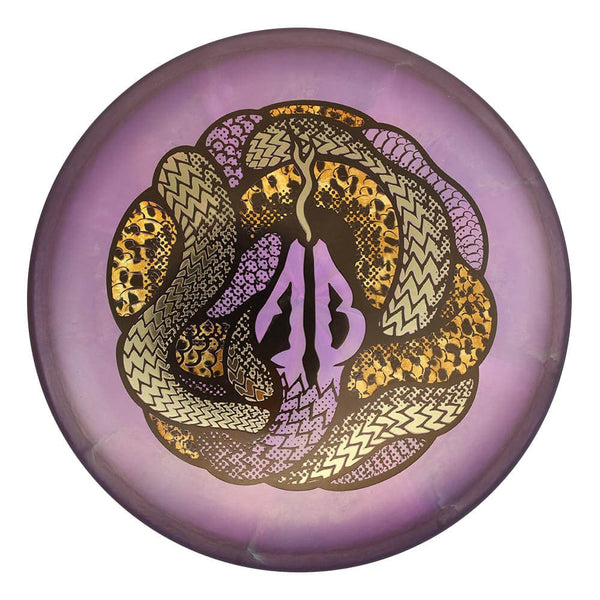 #7 (Black) 173-174 Anthony Barela Big Z Swirl Snake Pit Luna