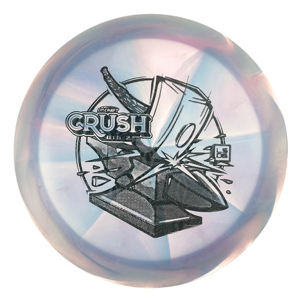 #21 (Black Kaleidoscope) 173-174 Big Z Swirl Crush