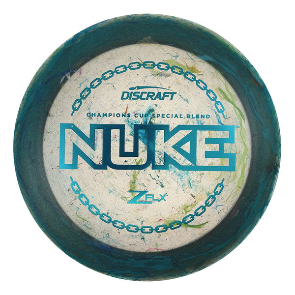 #21 (Teal Metallic) 170-172 Champion's Cup Colorshift Jawbreaker Z Nuke