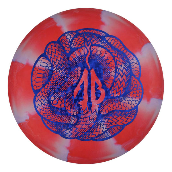 #21 (Blue Dark Shatter) 173-174 Anthony Barela CT Swirl Snake Pit Focus