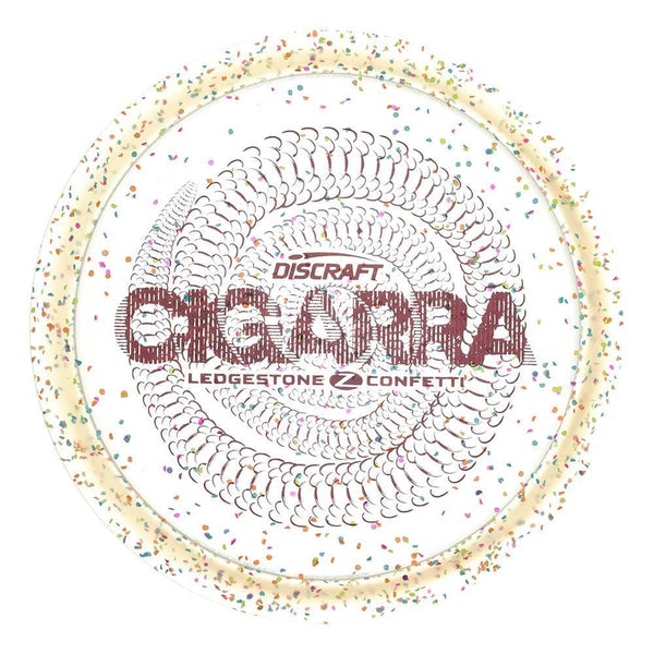 #21 (Red Tron) 164-166 Confetti Z Cigarra