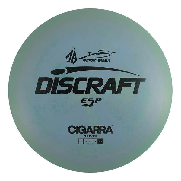 #21 (Black Collidescope) 170-172 Anthony Barela ESP Cigarra