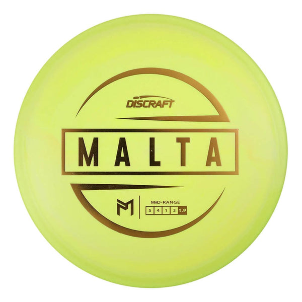#24 (Copper Metallic) 173-174 Paul McBeth ESP Malta