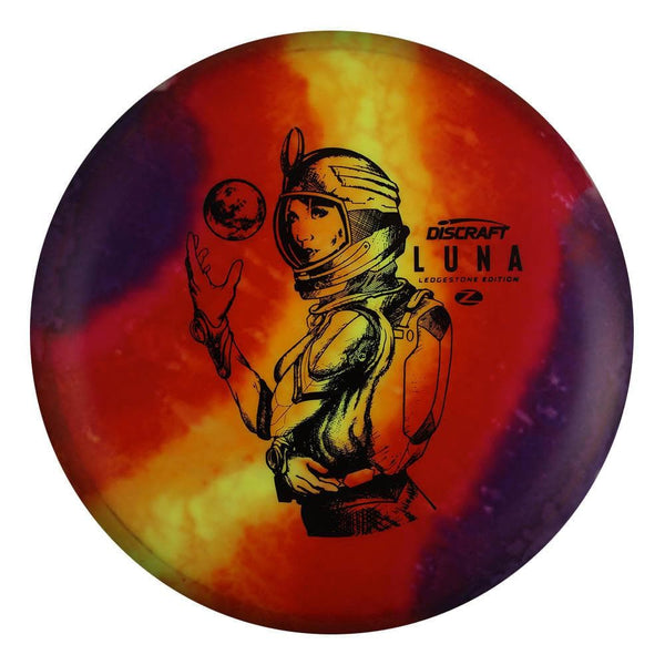 #11 (Black) 173-174 Paul McBeth Z Glo Fly Dye Luna #1