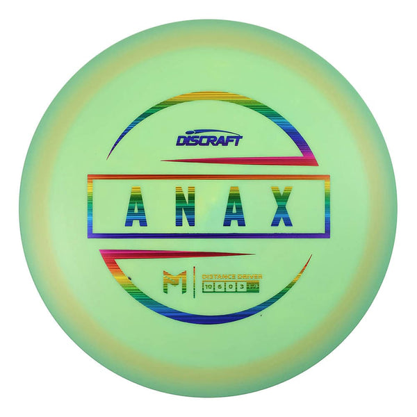 #21 (Rainbow Lasers) 170-172 Paul McBeth ESP Anax