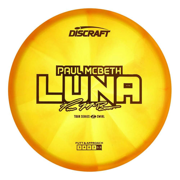 #21 (Copper Metallic) 173-174 2025 Tour Series Z Swirl Paul McBeth Luna