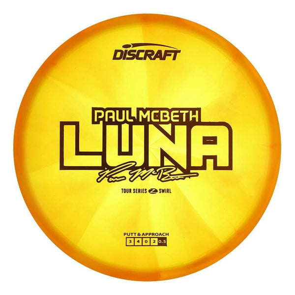 2025 Tour Series Z Swirl Paul McBeth Luna