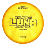 #21 (Silver Flowers) 170-172 2025 Tour Series Z Swirl Paul McBeth Luna #2