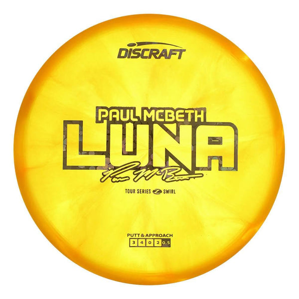 #21 (Silver Flowers) 170-172 2025 Tour Series Z Swirl Paul McBeth Luna #2