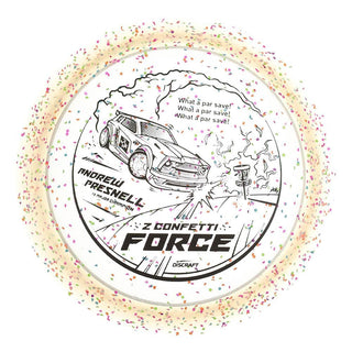 #16 (Black) 170-172 Andrew Presnell Fennec Confetti Z Force