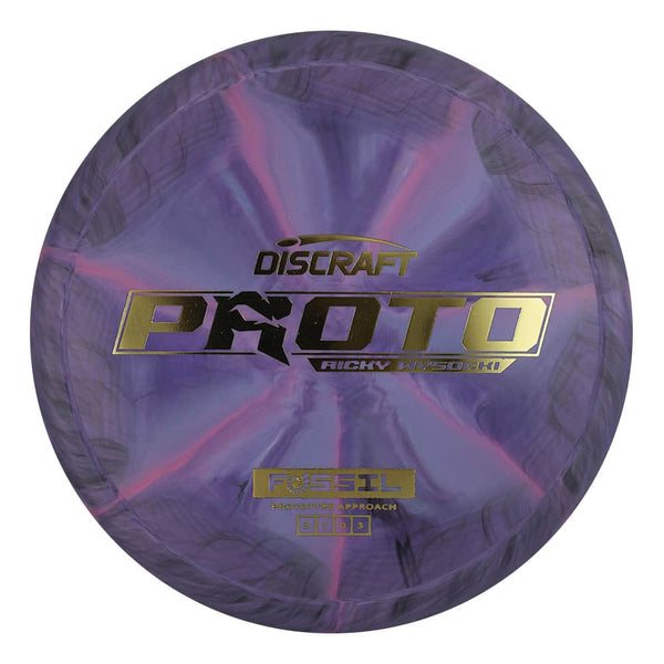 #41 (Gold Metallic) 173-174 Ricky Wysocki Prototype Fossil