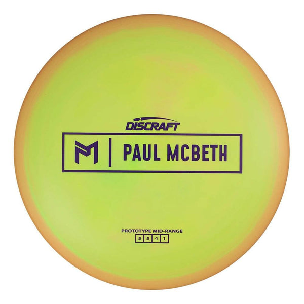 #21 EXACT DISC (Purple Matte) 173-174 Prototype Malita #2