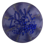 #21 (Blue Dark Shatter) 173-174 Rubber Blend Swirl Zone