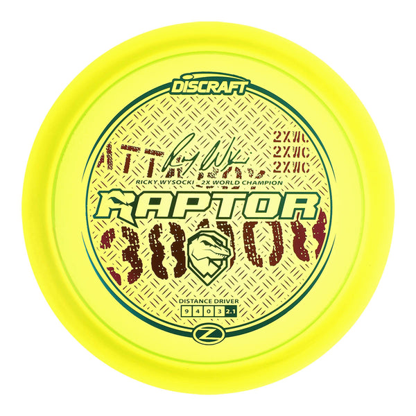 Ricky Wysocki Z Raptor