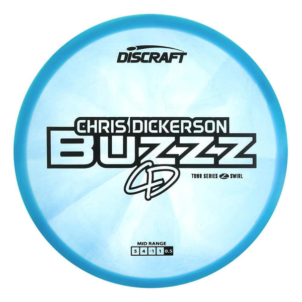 #21 (Black) 175-176 2025 Tour Series Z Swirl Chris Dickerson Buzzz