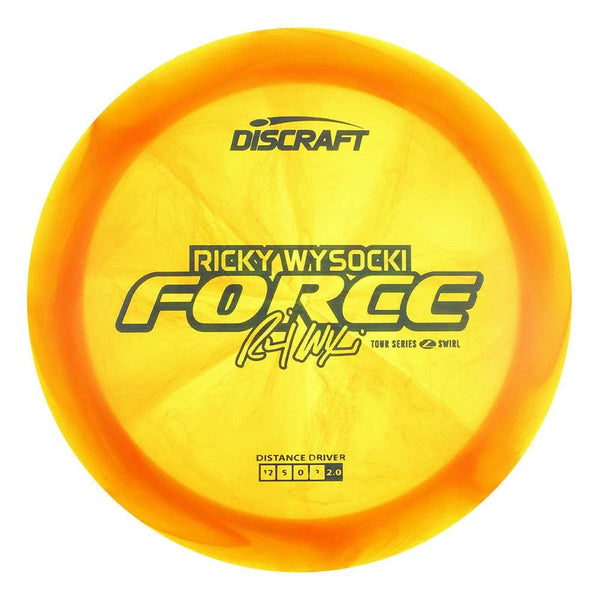 #21 (Blue Matte) 173-174 2025 Tour Series Z Swirl Ricky Wysocki Force