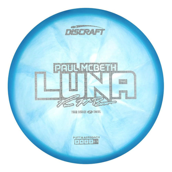 #16 (Silver Weave) 170-172 2025 Tour Series Z Swirl Paul McBeth Luna #2
