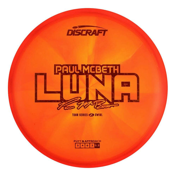 #21 (Cocoa Pebbles) 173-174 2025 Tour Series Z Swirl Paul McBeth Luna
