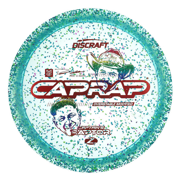 Uli x Brad "Faces" Z Confetti Captain's Raptor