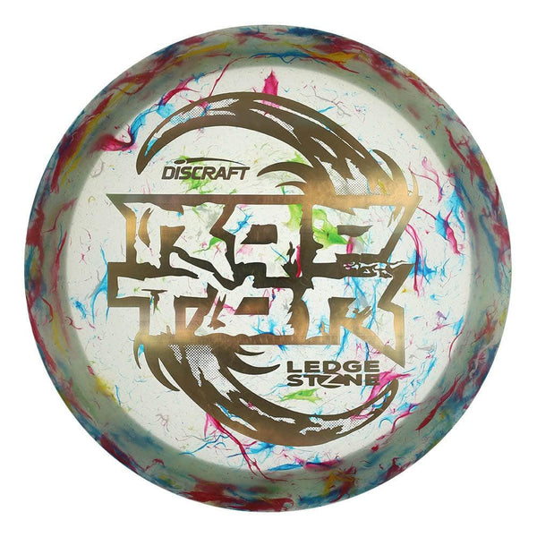 #21 (Gold Linear Holo) 173-174 Jawbreaker Z Glo Raptor