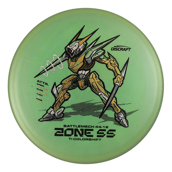 Ti Colorshift Zone SS