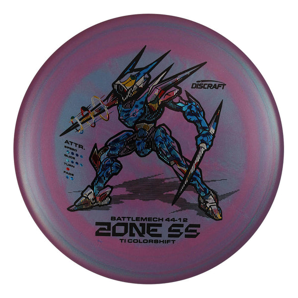 Ti Colorshift Zone SS