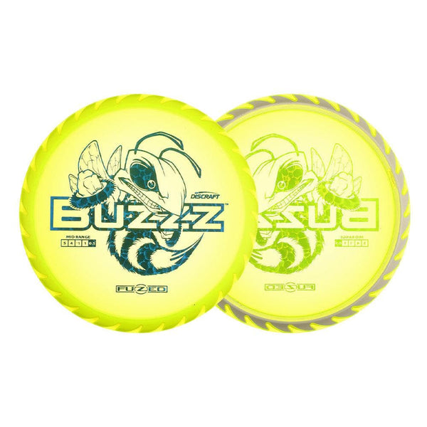 Fuzed Line Buzzz with Saw Pattern