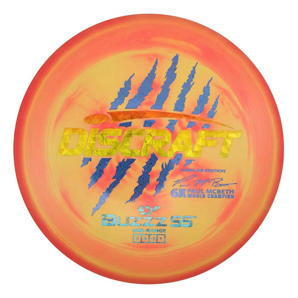 #120 (Rainbow Shatter/Blue Sparkle Stars) 175-176 2026 Worlds 6 Claw Buzzz SS #1
