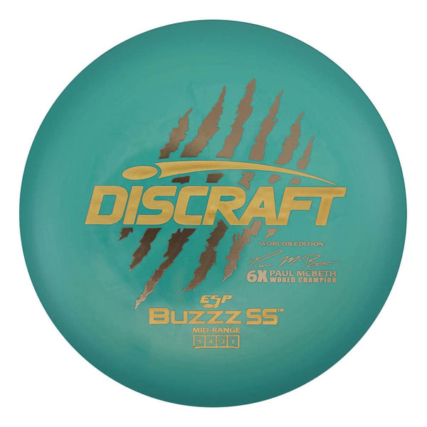 #20 (Gold Holo/Gunmetal) 173-174 2026 Worlds 6 Claw Buzzz SS #1