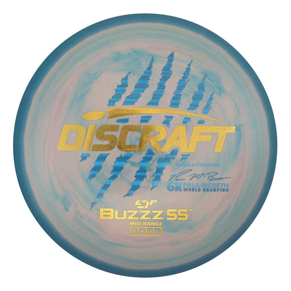 #20 (Gold Sparkle/Blue Lasers) 177+ 2026 Worlds 6 Claw Buzzz SS #2