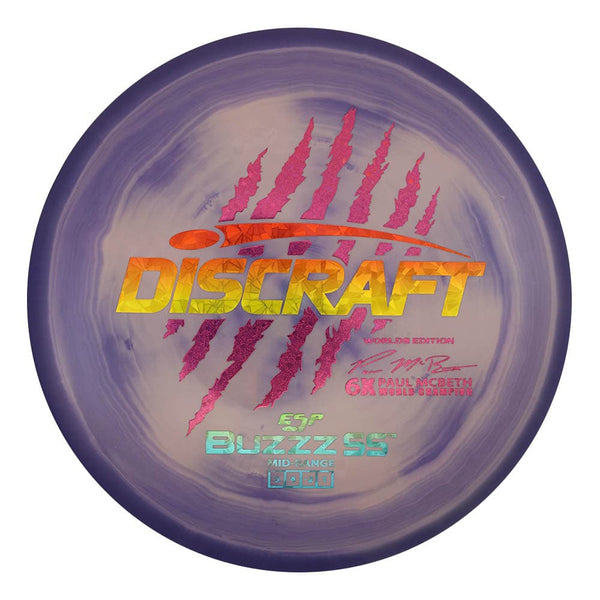 #120 (Rainbow Shatter/Magenta Sparkle Stars) 177+ 2026 Worlds 6 Claw Buzzz SS #2