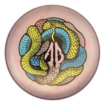 #6 (Black) 173-174 Anthony Barela Big Z Swirl Snake Pit Luna