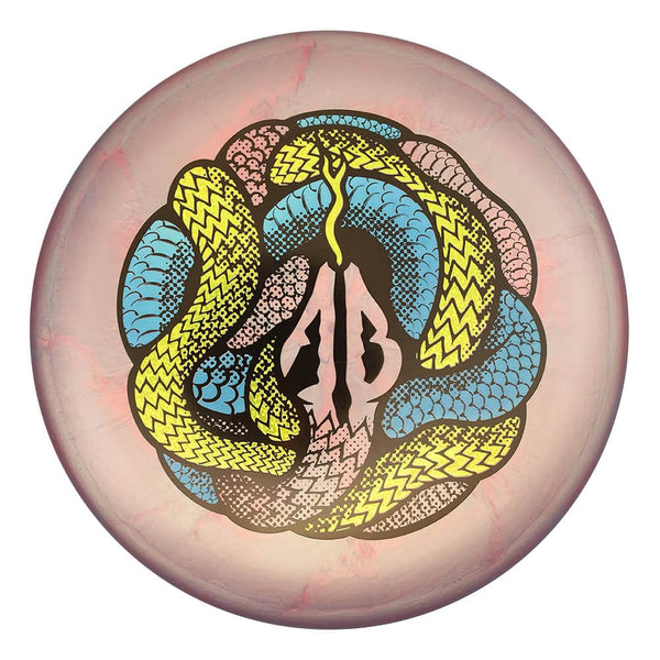 #6 (Black) 173-174 Anthony Barela Big Z Swirl Snake Pit Luna