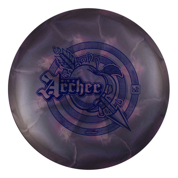 #20 (Blue Matte) 173-174 Big Z Swirl Archer