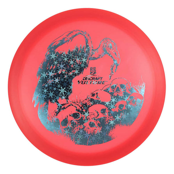 #16 Pink (Snowflakes) 175-176 Big Z Vulture
