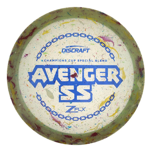 #20 (Blue Matte) 170-172 Champion's Cup Jawbreaker Z Flex Avenger SS