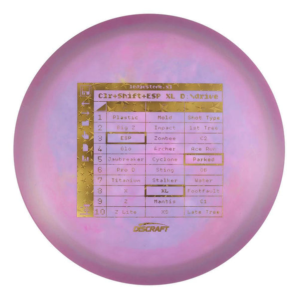 #20 (Gold Nautical Stars) 170-172 Colorshift ESP XL