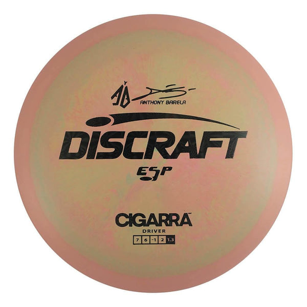 #20 (Black Collidescope) 170-172 Anthony Barela ESP Cigarra