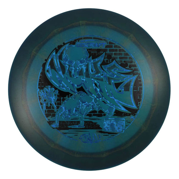 #21 (Blue Pebbles/Balck) 164-166 ESP Lite Nuke