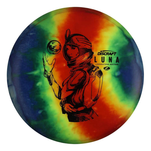 #10 (Black) 173-174 Paul McBeth Z Glo Fly Dye Luna #1