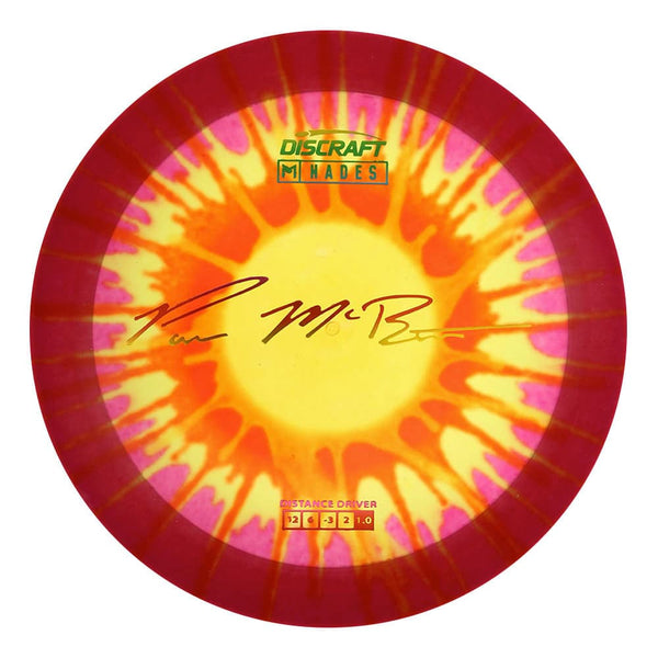 #18 (Rainbow) 173-174 Paul McBeth Fly & Flag Dye Z Hades