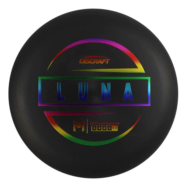 #7 Black (Rainbow) 173-174 Paul McBeth Luna