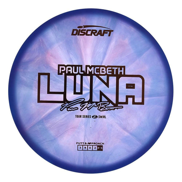 #20 (Copper Metallic) 173-174 2025 Tour Series Z Swirl Paul McBeth Luna
