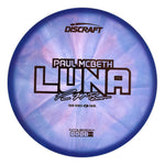2025 Tour Series Z Swirl Paul McBeth Luna