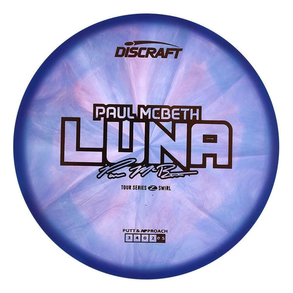 2025 Tour Series Z Swirl Paul McBeth Luna
