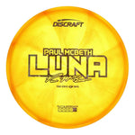 #20 (Silver Flowers) 170-172 2025 Tour Series Z Swirl Paul McBeth Luna #2