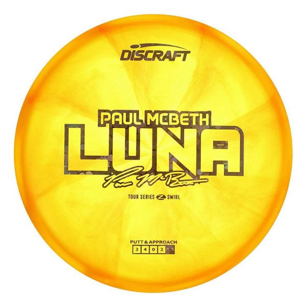 #20 (Silver Flowers) 170-172 2025 Tour Series Z Swirl Paul McBeth Luna #2