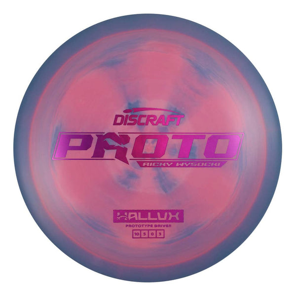 #42 (Purple Holo) 173-174 Ricky Wysocki Prototype Hallux