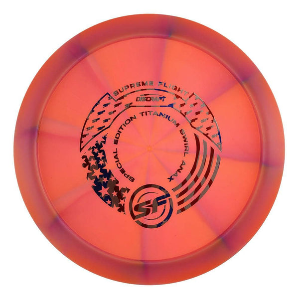 #20 EXACT DISC (Flag) 173-174 Supreme Flight Ti Swirl Anax
